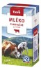 Mlieko plnotučné (3,5% tuku), 1 kg