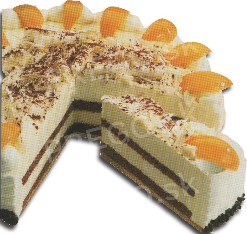 Diabella Maracujová torta