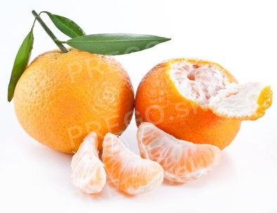 Zmrzlina Mandarinková (báza Frutta)