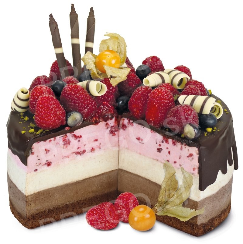 Kniežací torta (Ø 18 cm, 10 cm výška)