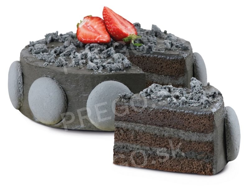 Torta sladké drievko (2 ks Ø 18 cm, výška 6 cm)