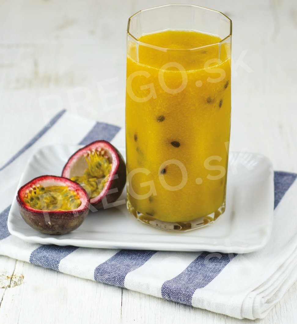 Osviežujúci ovocný nápoj Smoothie Marakuja