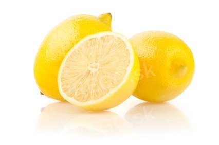 Citron 50 - zmrzlinový základ citrónový, 2 kg