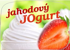 Zmrzlina Jahodový jogurt
