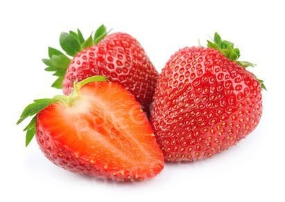 Zmrzlina Jahodová (báza Frutta) 40% ovocia